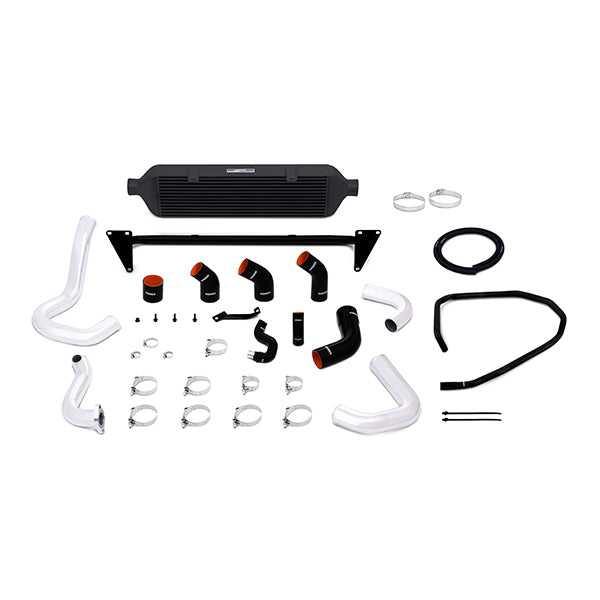 Mishimoto Subaru WRX Front-Mount Intercooler Kit, 2015-2021 Black Intercooler MMINT-WRX-15BK