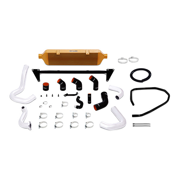 Mishimoto Subaru WRX Front-Mount Intercooler Kit, 2015-2021 Gold Intercooler MMINT-WRX-15G