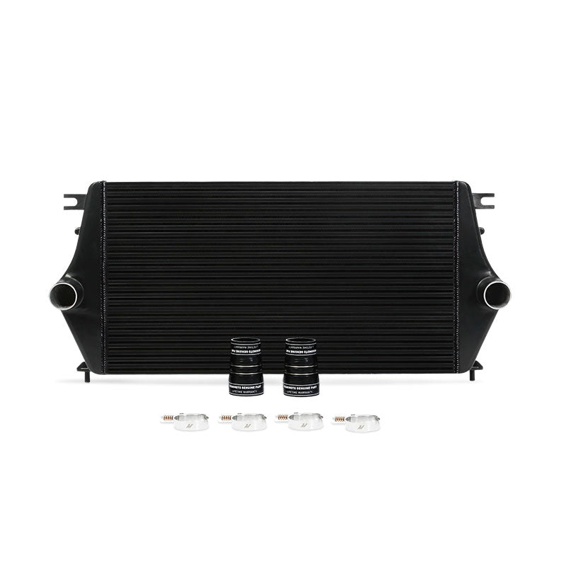 Mishimoto Nissan Titan XD 5.0L Cummins Intercooler, 2016+ MMINT-XD-16BK