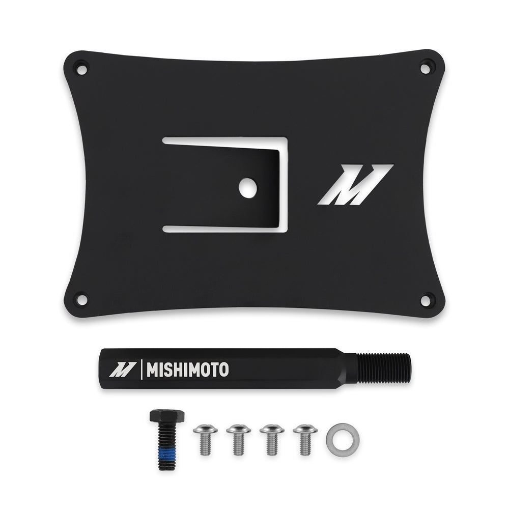 Mishimoto License Plate Relocation Kit, Fits Subaru WRX 2022+ MMLP-WRX-22