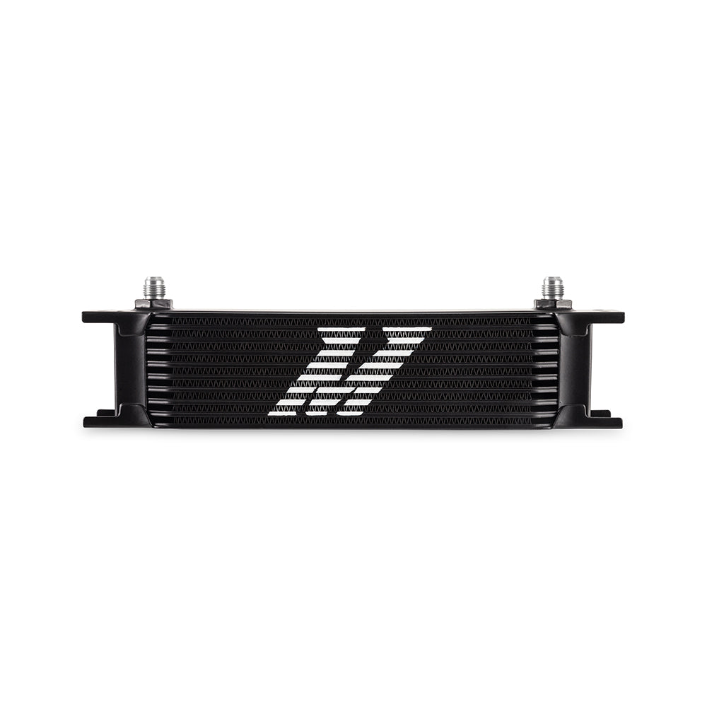 Mishimoto Universal 10-Row Oil Cooler, -6AN, Black MMOC-10-6BK