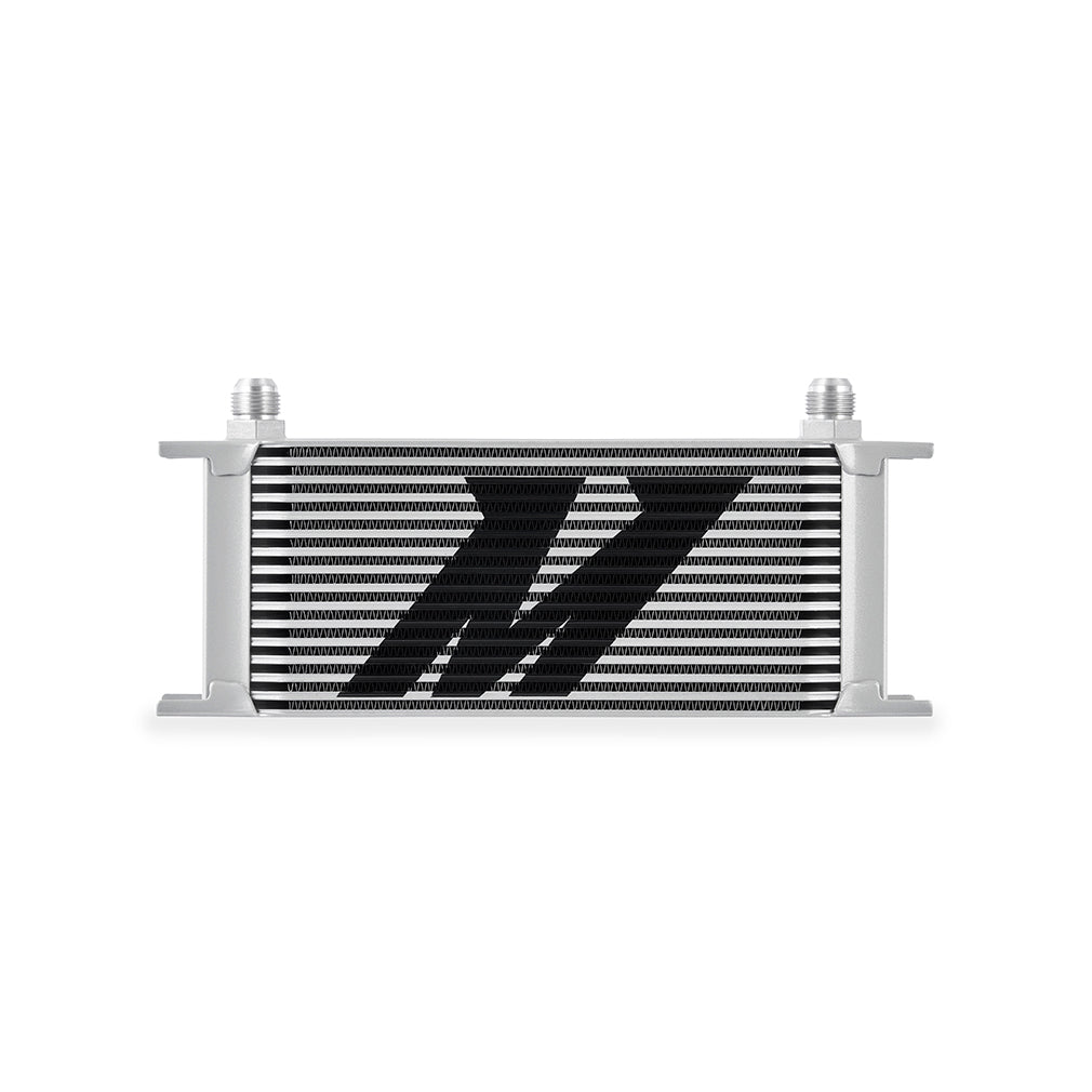 Mishimoto Universal 16-Row Oil Cooler, Silver MMOC-16SL
