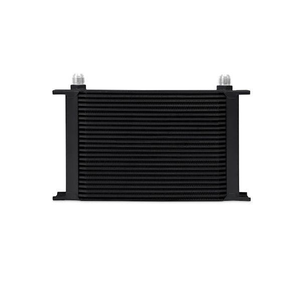 Mishimoto Universal 25-Row Oil Cooler, Black MMOC-25BK