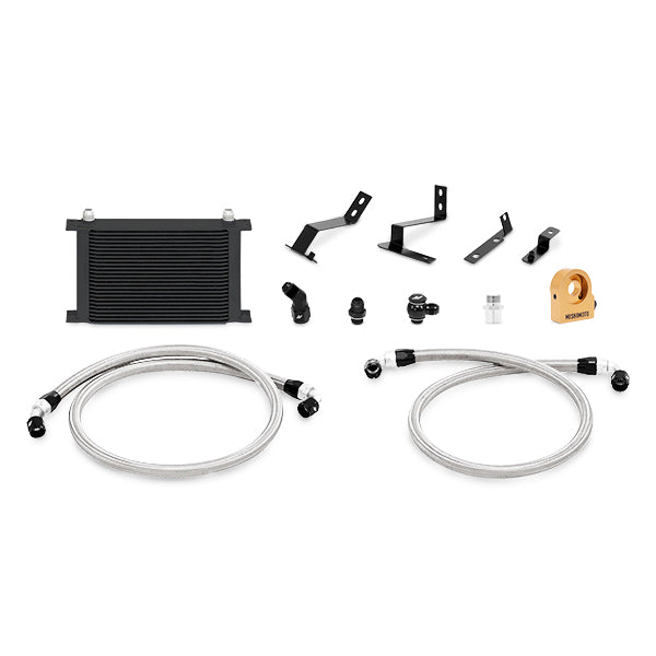 Mishimoto Chevrolet Camaro SS Oil Cooler Kit, 2016+ MMOC-CAM8-16TBK
