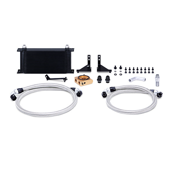 Mishimoto Ford Fiesta ST Oil Cooler Kit, 2014-2019 Back Thermostatic MMOC-FIST-14TBK
