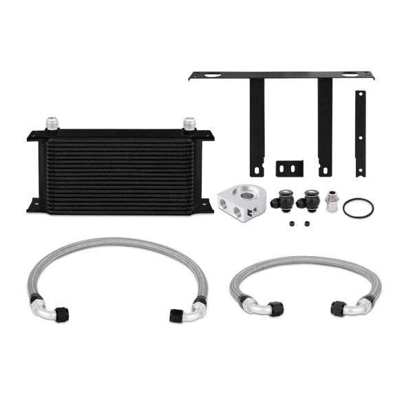 Mishimoto Hyundai Genesis Coupe 2.0T Oil Cooler Kit, Black MMOC-GEN4-10BK