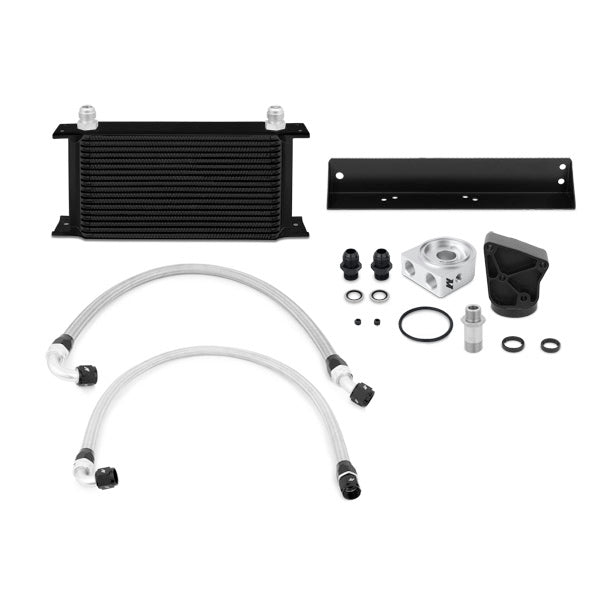 Mishimoto Hyundai Genesis Coupe 3.8L Oil Cooler Kit, Black MMOC-GEN6-10BK