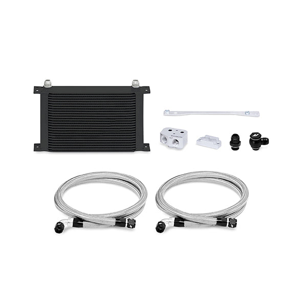 Mishimoto LS1/LS2 Front-Sump Race Oil Cooler Kit, Black MMOC-GTO-04BK