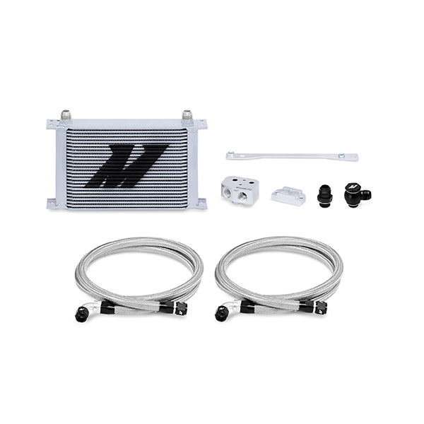 Mishimoto LS1/LS2 Front-Sump Race Oil Cooler Kit, Silver MMOC-GTO-04