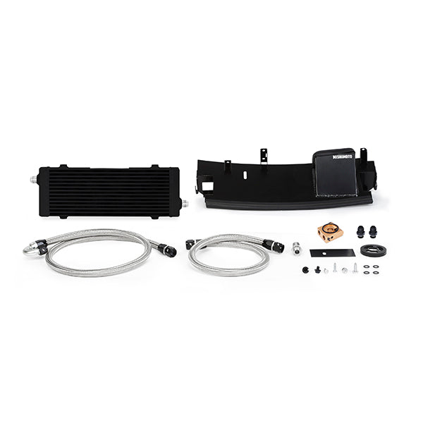 Mishimoto Ford Focus RS Oil Cooler, 2016-2018 MMOC-RS-16TBK