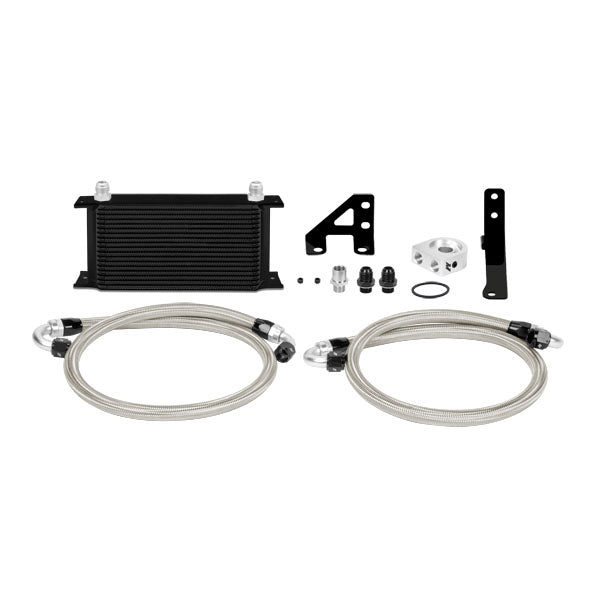 Mishimoto Subaru WRX STI Oil Cooler Kit, 2015-2021, Black MMOC-STI-15BK