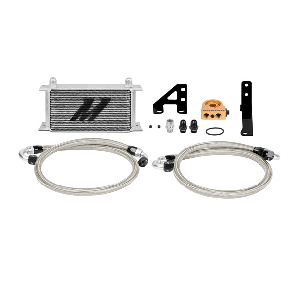 Mishimoto Subaru WRX STI Oil Cooler Kit, 2015-2021, Thermostatic MMOC-STI-15T