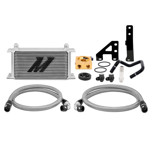 Mishimoto Subaru WRX Thermostatic Oil Cooler Kit, 2015-2021 MMOC-WRX-15T