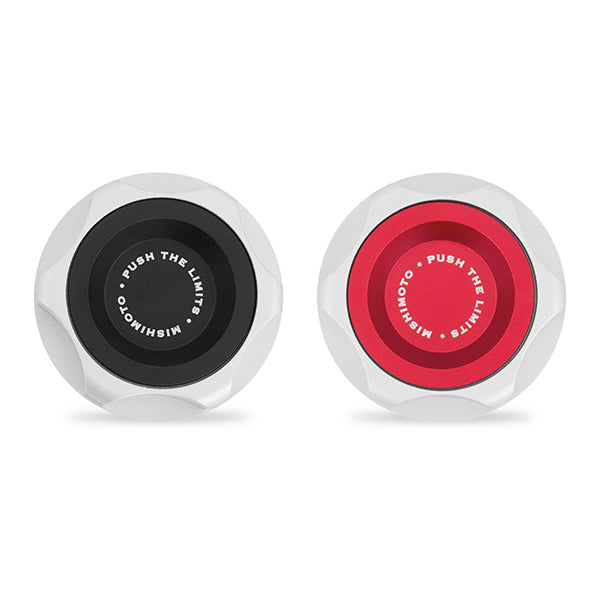 Mishimoto 2005-2013 Ford Mustang Oil Filler Cap Black MMOFC-MUS2-BK