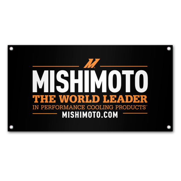 Mishimoto Promotional Banner, World Leader MMPROMO-BANNER-WLDRMD