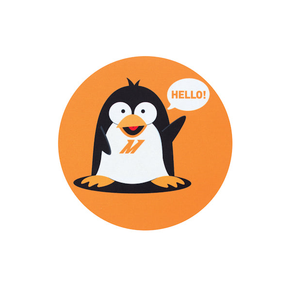 Mishimoto Chilly The Penguin Mouse Pad MMPROMO-MPAD-HELLO