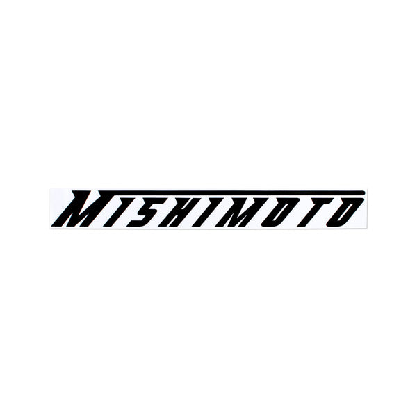 Mishimoto M Mishimoto Decal, Large MMPRO-STK-15LG