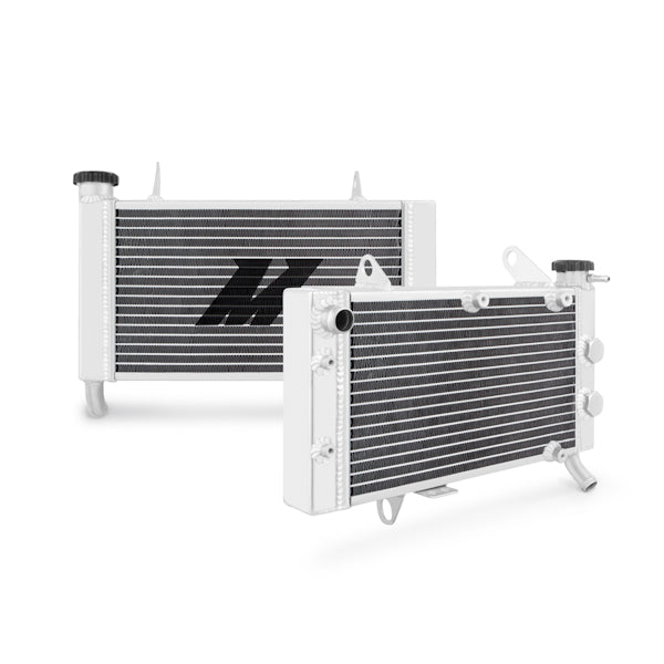 Mishimoto Suzuki LTZ400/Kawasaki KFX400 Aluminum Radiator MMPS-LTZ400-03