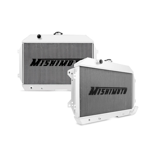 Mishimoto Datsun 240Z 2-Row Performance Aluminum Radiator, 1970-1973 MMRAD-DATS-70