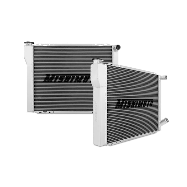 Mishimotorsports Universal Dual Pass Race Radiator MMRAD-DBP-26