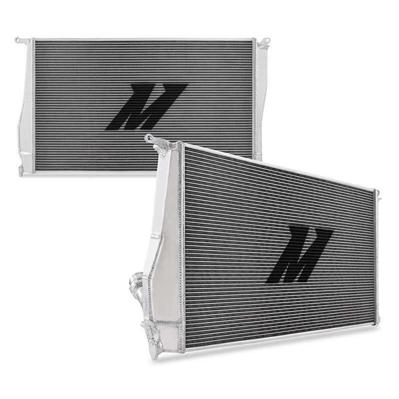 Mishimoto BMW 335i/135i (Automatic) Performance Aluminum Radiator, 2006-2013 MMRAD-E90-07A