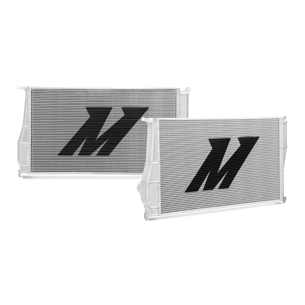 Mishimoto BMW 335i/135i Performance Aluminum Radiator, 2006-2013 MMRAD-E90-07