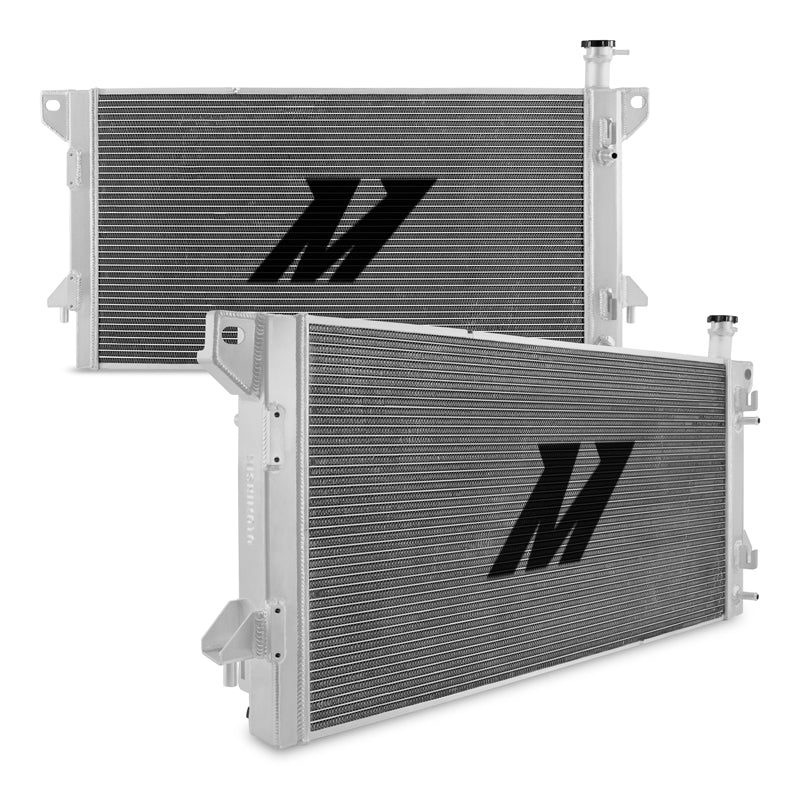 Mishimoto Ford Raptor 6.2L V8 Performance Aluminum Radiator, 2010-2014 MMRAD-F62-10