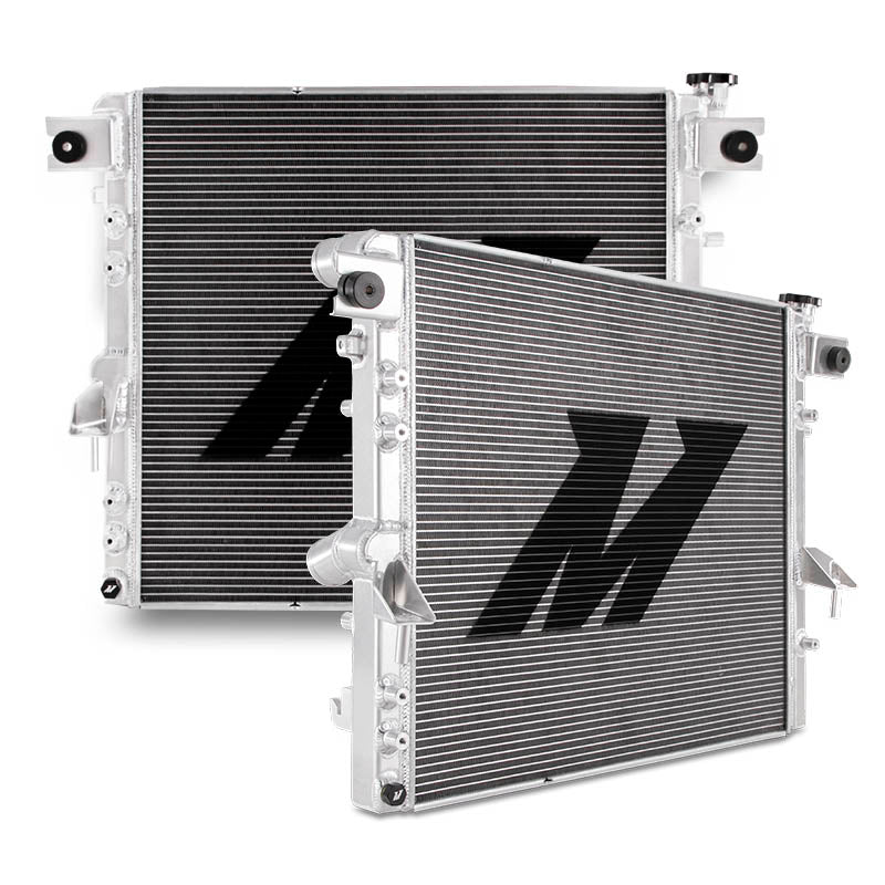 Mishimoto Jeep Wrangler JK HEMI Conversion Performance Aluminum Radiator, 2007-2018 MMRAD-JK-HEMI