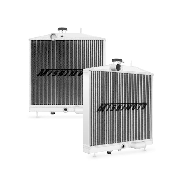 Mishimoto Honda Civic K-Series Swap Aluminum Radiator, 1996-2000 MMRAD-K20-EK