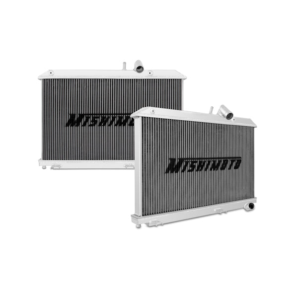 Mishimoto Mazda RX-8 Performance Aluminum Radiator Manual, 2004-2008 MMRAD-RX8-04