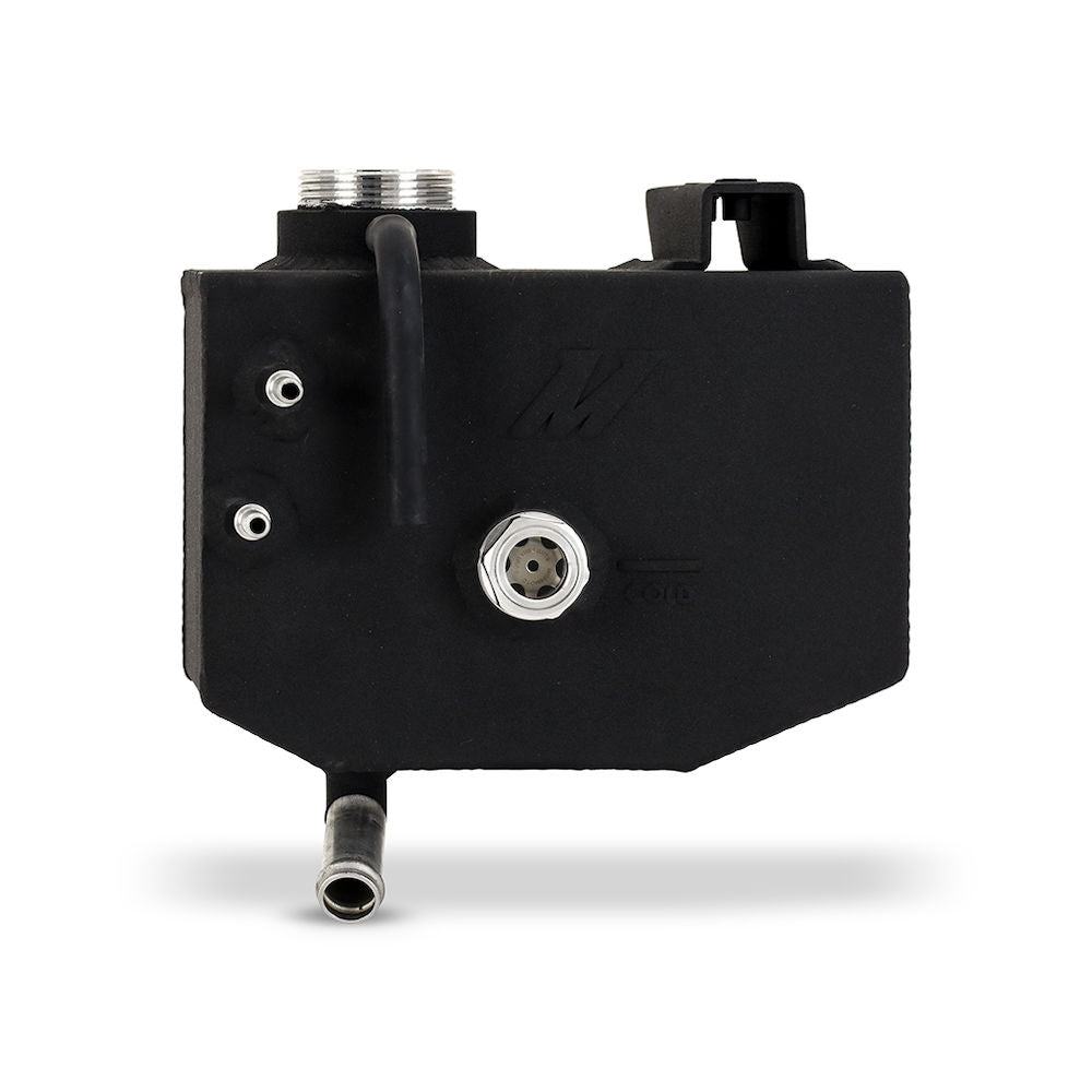 Mishimoto Coolant Expansion Tank Fits 2021+ Ford Bronco 2.3L/2.7L Micro Wrinkle Black MMRT-BR-21MWBK