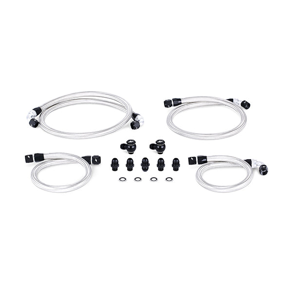 Mishimoto Mazda RX8 Oil Line Kit, 2004-2011 MMSBH-RX8-04K