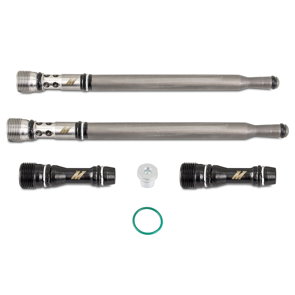 Mishimoto Diesel Stand Pipe and Dummy Plug Kit, fits Ford Powerstroke 6.0L 2004.5-2010 MMSP-F2D-05