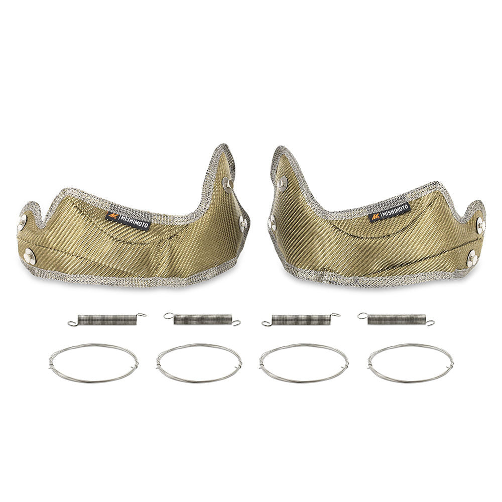 Mishimoto Titanium Turbo Blanket, Fits Ford Raptor 3.5L EcoBoost 2017+ MMTB-F35T-17