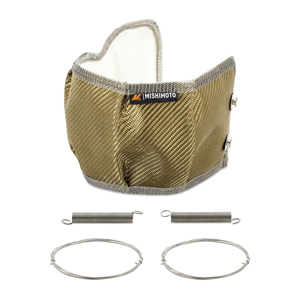 Mishimoto Titanium Turbo Blanket, Fits Dodge Ram 5.9L Cummins 2004.5-2009 MMTB-RAM-04