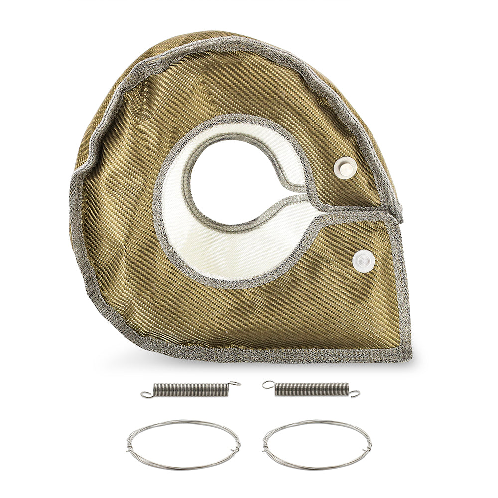 Mishimoto Titanium Turbo Blanket, Fits Dodge Ram 6.7L Cummins 2007.5-2018 MMTB-RAM-07