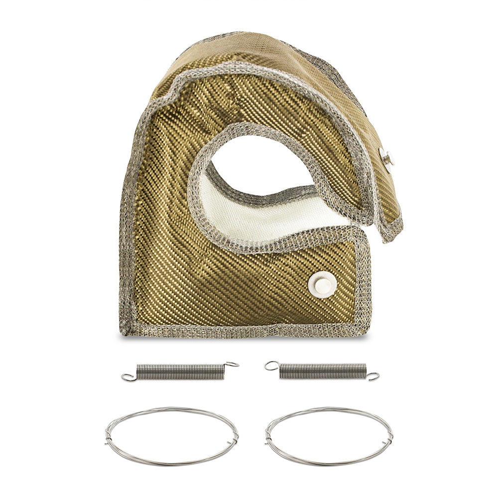 Mishimoto Titanium Turbo Blanket, Fits Dodge Ram 5.9L Cummins 1996-2002 MMTB-RAM-96