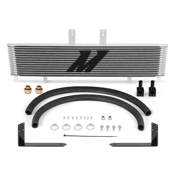Mishimoto Chevrolet/GMC 6.6L Duramax (LML) Transmission Cooler, 2011-2014 MMTC-DMAX-11SL