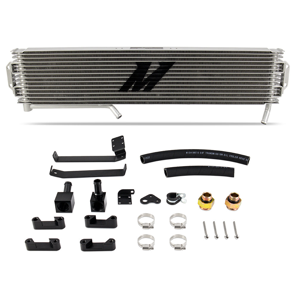 Mishimoto Transmission Cooler, Fits Chevrolet/GMC 6.6L Duramax (L5P) 2017-2019 MMTC-DMAX-17SL