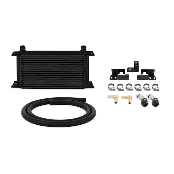 Mishimoto Jeep Wrangler JK Transmission Cooler Kit, 2007-2011 MMTC-WRA-07BK