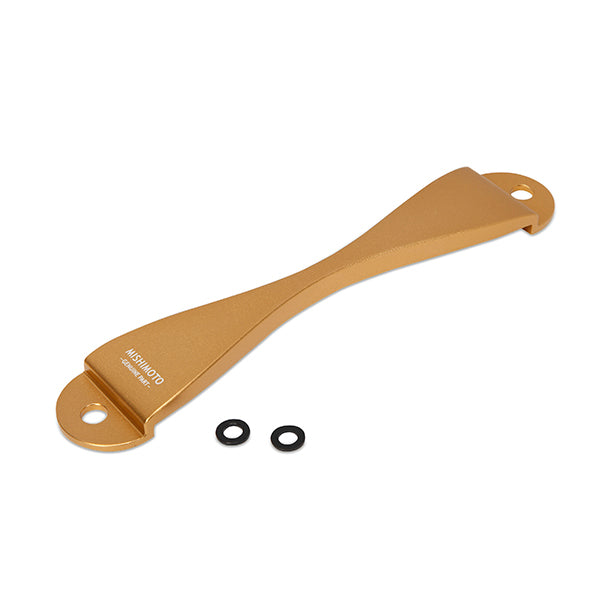 Mishimoto Subaru CNC Battery Tie-Down MMTD-SUB-GD