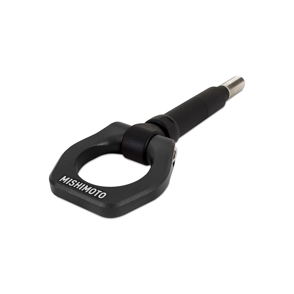 Mishimoto Racing Tow Hook, Fits Subaru BRZ/Scion FR-S/Toyota 86 2013-2021, Black MMTH-BRZ-13BK