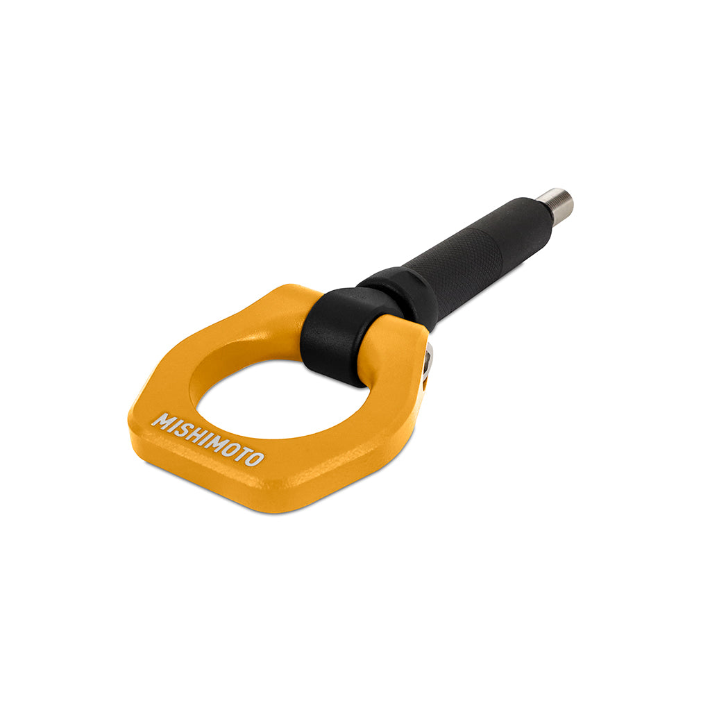 Mishimoto Racing Tow Hook, Fits Subaru WRX/STI 2002-2007, Gold MMTH-WRX-01GD