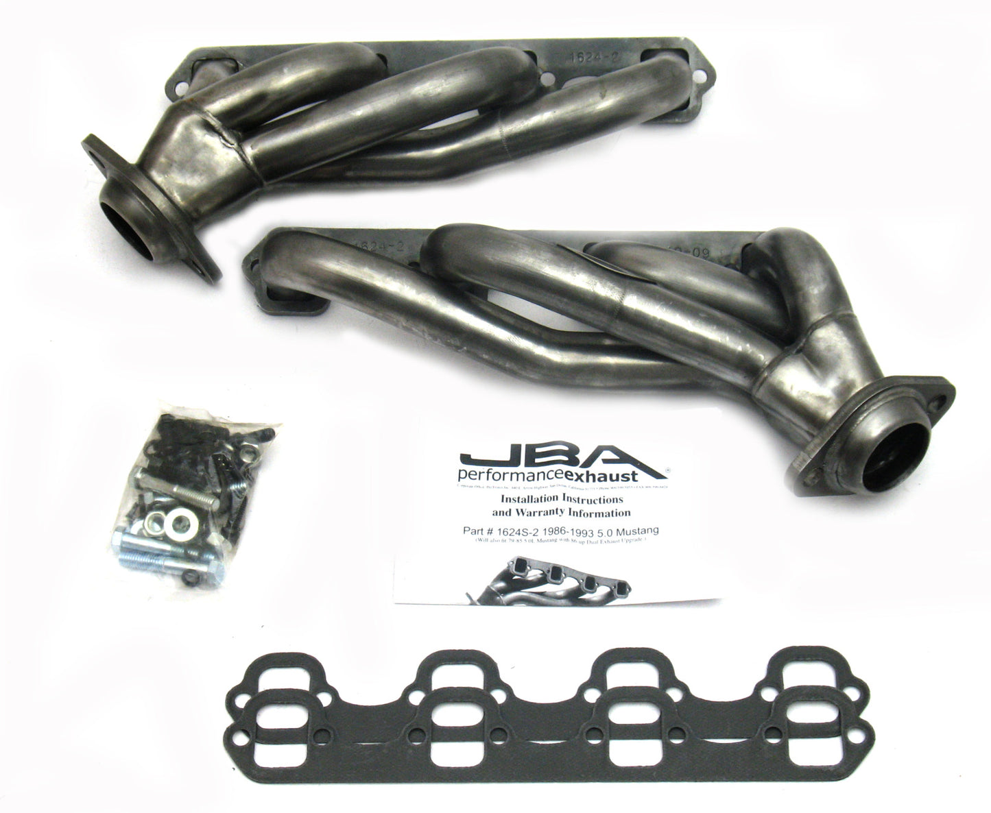 JBA 86-93 Mustang Cat4Ward 1624S-2