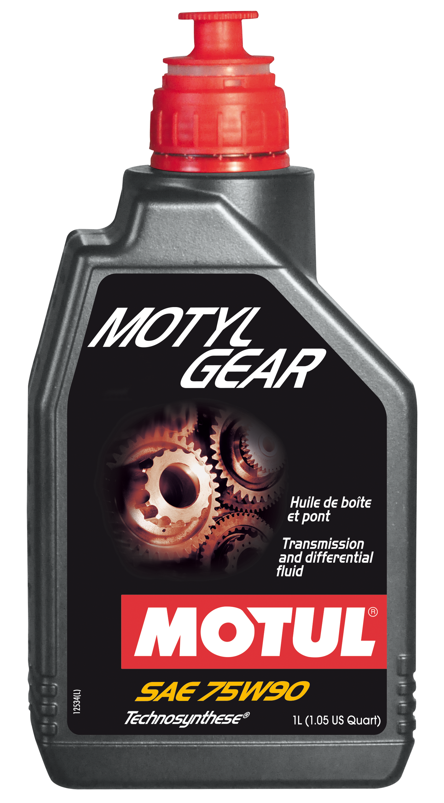Motul MOTYLGEAR 75W90 - 1L - Technosynthese Transmission fluid 109055