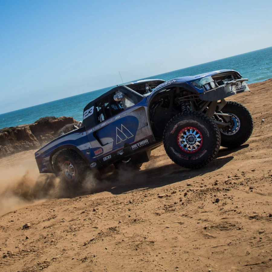 MR101 Model 17x9 4.5in Backspace/-12mm Offset 108mm Hub Bore (Raw Machined)