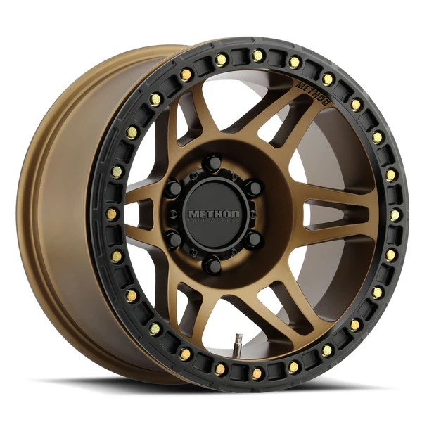 MR106_Beadlock_Matte_Bronze 5 on 5 Bolt Pattern