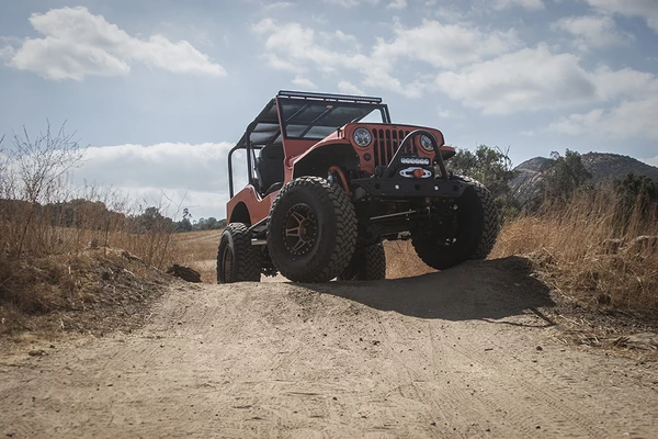 MR106 Beadlock 17x9 -44mm Offset 6x5.5 106.25mm Centerbore Bronze w/ H24125