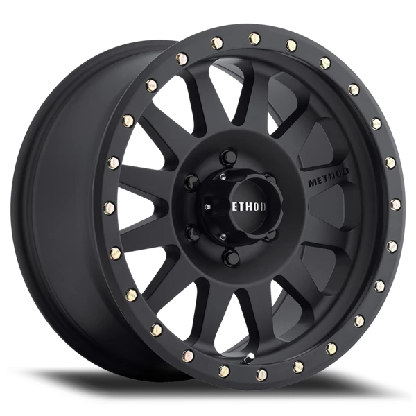 Double Standard Model BOLT 304/305 16x8 4.5 Backspace - 108mm Hub Bore (Matte Black )