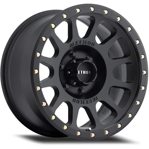 NV Model BOLT 304/305 16x8 4.5 Backspace - 83mm Hub Bore (Matte Black)